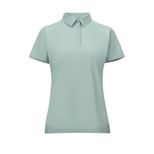 Женские поло Dualis DESCENTE, синий