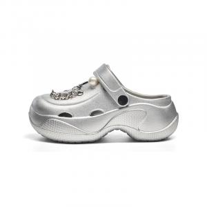 Сабо женские RED DRAGONFLY, Silver