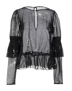 Топ Patrizia Pepe, черный