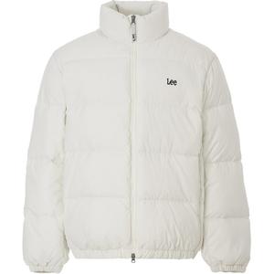 Lee Пуховик мужской цвета айвори, Ivory