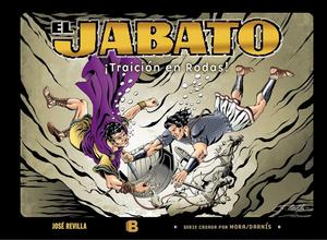 Las nuevas aventuras de El Jabato 4 - ¡Traición en Rodas! (Bruguera)