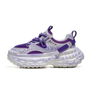 Износостойкие низкие кроссовки для подростков с эффектом увеличения роста Kung Fu partners, черный