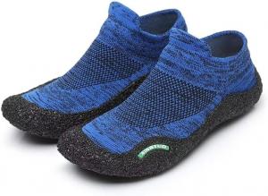 Мужские и женские легкие модные водные туфли для пляжа, дайвинга, рыбалки и водного спорта Zonkacen, синий