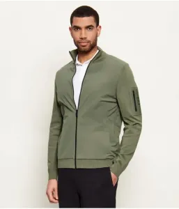 Свитер KN_Momentum-X HY regular fit Boss Green, зеленый