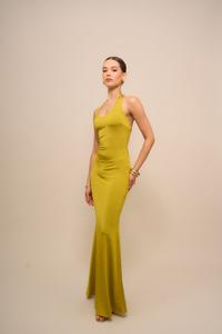 Платье WAL G. DALILAH , Olive Green/Green