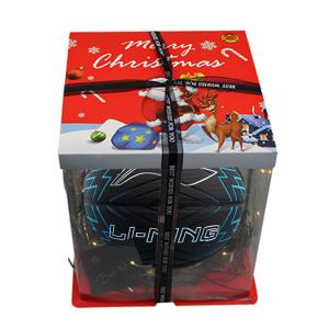 LINING Баскетбольный мяч PU Blue Black размер 7 тренировочный unisex Китай