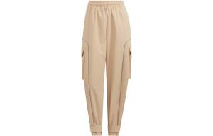 Трикотажные спортивные штаны женские цвета хаки Adidas