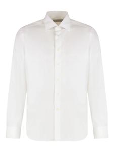 Рубашка на пуговицах Canali, белый
