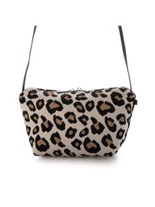 cachecache / Вязаная жаккардовая сумка через плечо в форме лодки