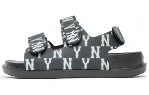 Сандалии MLB Sandal Beach Sandals Unisex Black White