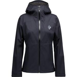 Женская куртка Fineline из эластичной ткани Black Diamond, черный