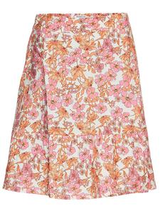 Юбка длиной до колена MOSS COPENHAGEN, цвет rosa/orange