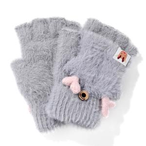 Xxoff Женские трикотажные перчатки, Серый