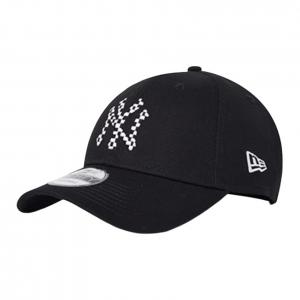 New Era Бейсболка унисекс черная, Black