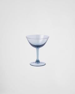 Набор из двух хрустальных бокалов для шампанского в форме купе - Нью-Йорк Prada, прозрачный