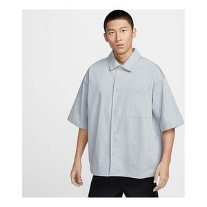 Рубашка футболка с большим логотипом Nike, синий