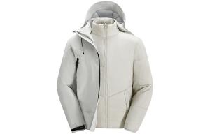 SUPIELD Ветровка из серии флиса с воздушным охлаждением Унисекс, Silver Limestone