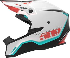 Шлем для бездорожья Altitude 2.0 Offroad Pro 509, Sci-Fi White