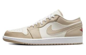 Jordan 1 Low SE Sail Rattan University красный