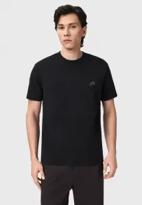 Базовая футболка команды cipher Allsaints, Jet Black