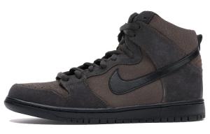 Кроссовки Nike Sb Dunk High Dark Oak Black Tar