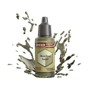 Воющий песок, Warpaints - Speedpaints 2.0