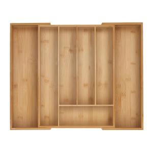 Ящик для столовых приборов Relaxdays, светло-коричневый