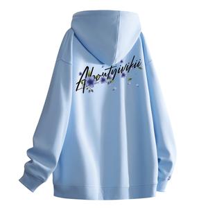 Унисекс свитшот YIVIKII, синий