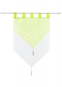 Шторы disc curtain gera яблочный Gardinenbox, зеленый