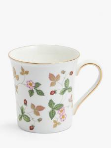 Дизайнерская кружка Wild Strawberry из Fine Bone China, 290 мл, Multi Wedgwood, lti