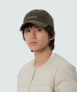 Вельветовая бейсболка