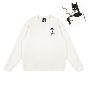 Свитшот унисекс белый Adidas