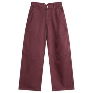 Дрю джинсы Damson Madder, бургундия