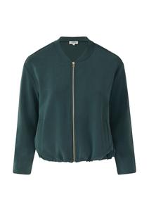 Худи с капюшоном на молнии s.Oliver, Petrol