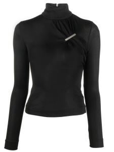 1017 ALYX 9SM топ со сборками, черный