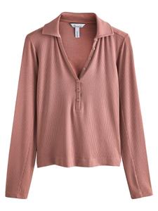 Рубашка Next, темно-розовый