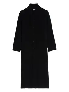 Однобортное пальто с накладными карманами Zadig&Voltaire, черный