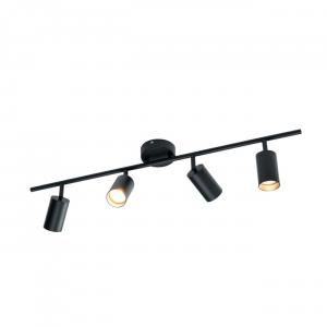 Настенная лампа KOSILUM, 80x80x10 см, черный