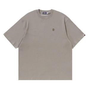 Футболка BAPE Tonal Ape Head One Point Tee, Charcoal