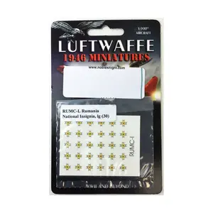 Румыния - национальный знак отличия, большой, Decals - Blue Sky