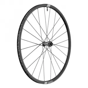 Переднее колесо DT Swiss P 1800 Spline 20 700 CL Disc Tubeless road, серебряный