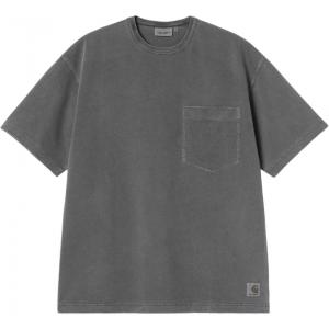 S/S Torion футболка с карманом Carhartt WIP, черный