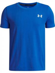 Спортивная футболка Vanish Seamless T-Shirt синего цвета Under Armour