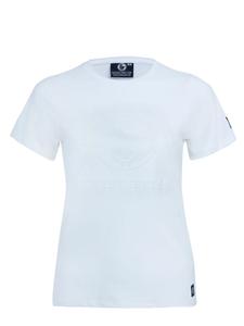 Футболка SCHIETWETTER Martha, 3D-Prägung, белый