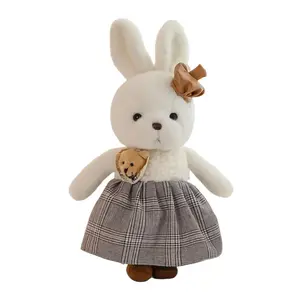 Милый плюшевый мишка зайчик, высота 28 см DUOMIAOYOU, Barbie Bunny Sweetheart