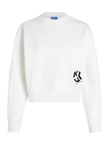 Толстовка KARL LAGERFELD JEANS, белый