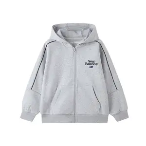 Детская куртка New Balance, серый