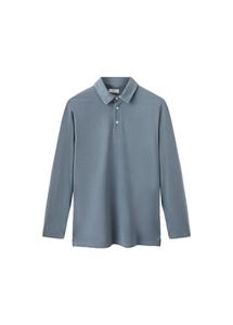 Рубашка MANGO TEEN Guille, сапфировый