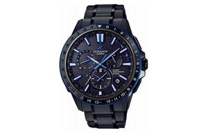 Мужские часы CASIO OCEANUS 45 мм черные