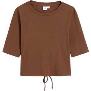 Футболка женская GAP, черная